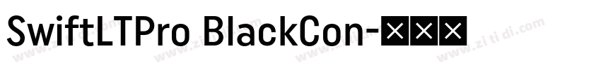 SwiftLTPro BlackCon字体转换 SwiftLTPro BlackCon字体转换